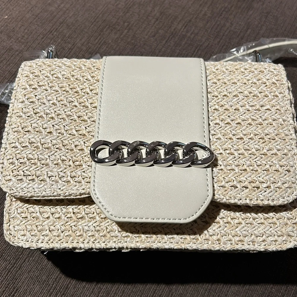 Brand, new, beige, shoulder bag - Picture 5 of 6